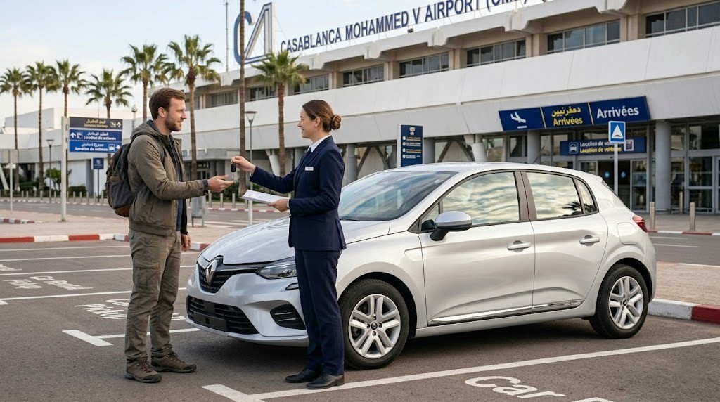 Car Rental at Casablanca Airport vs City Center – What Is Better?